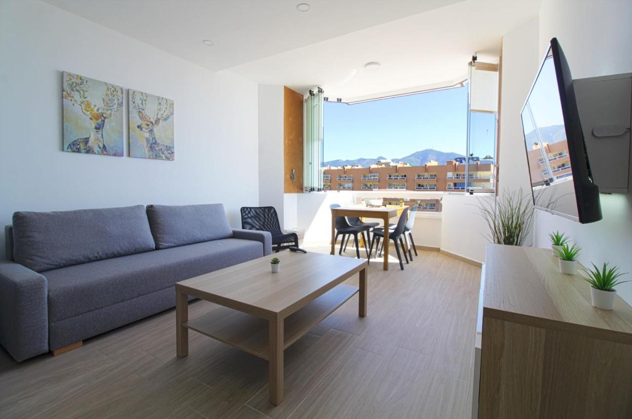 Apartamento Las Palmeras Appartamento Fuengirola Esterno foto